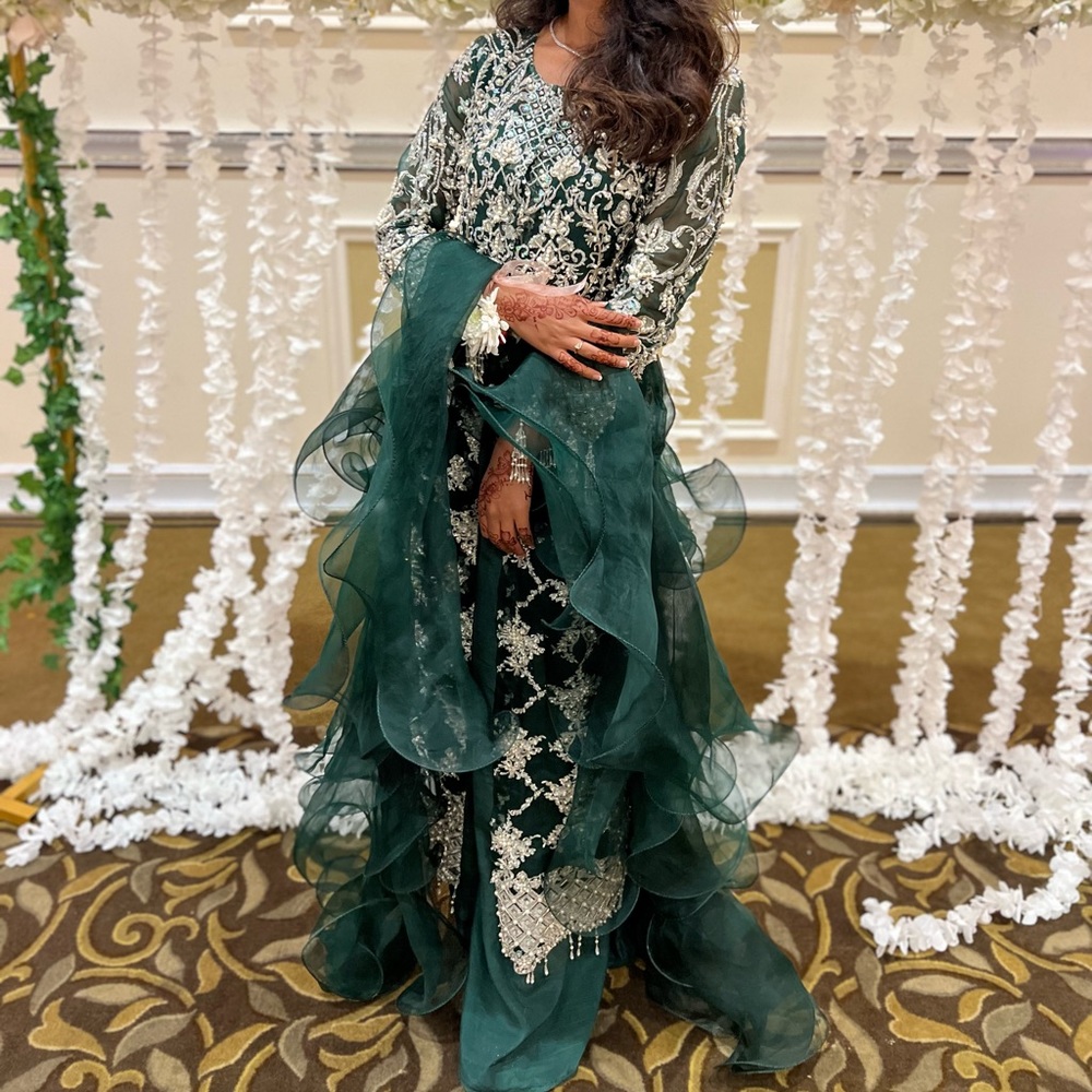 Pakistani Designer Salwar Kameez